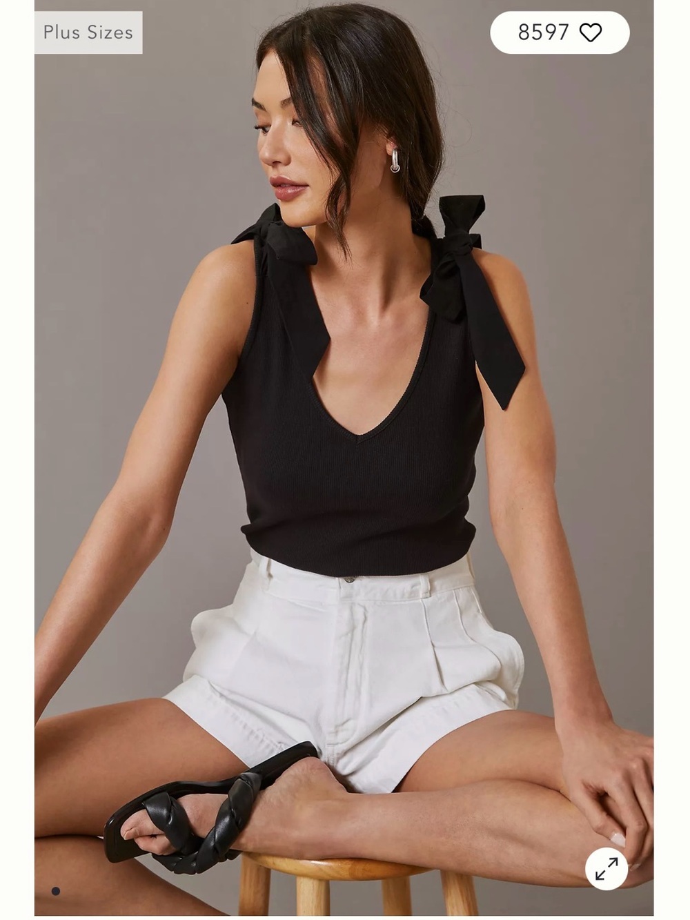 Mauve by Anthropology Tank